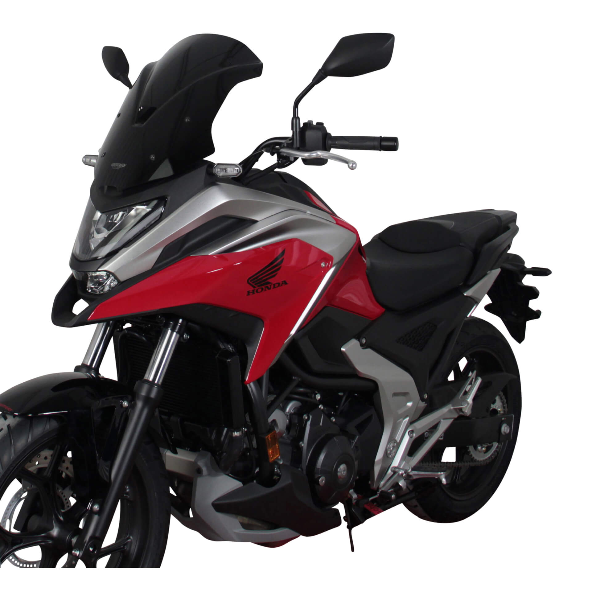 MRA Tourenscheibe NC 750 X /XA /XD 2021- schwarz - Kama Bike Parts