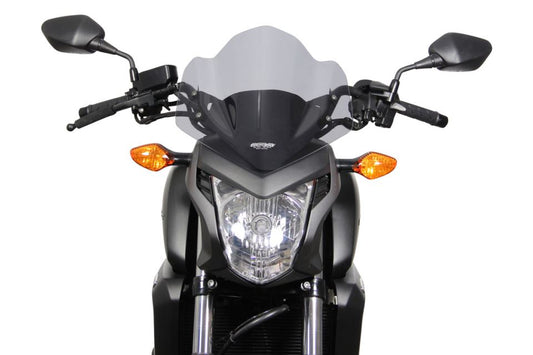 MRA Tourenscheibe NTM passend für Honda CTX 700 N rauchgrau - Kama Bike Parts