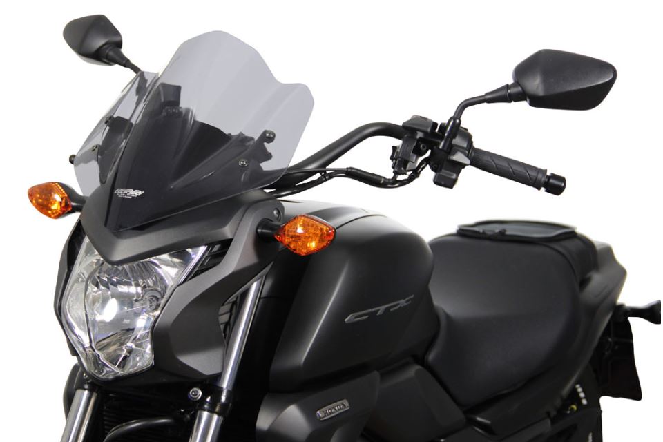 MRA Tourenscheibe NTM passend für Honda CTX 700 N rauchgrau - Kama Bike Parts