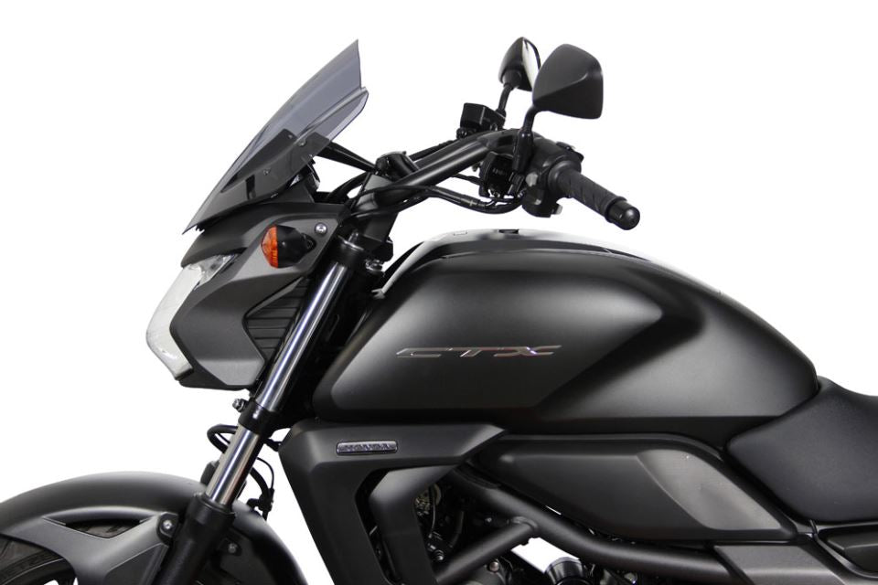 MRA Tourenscheibe NTM passend für Honda CTX 700 N rauchgrau - Kama Bike Parts