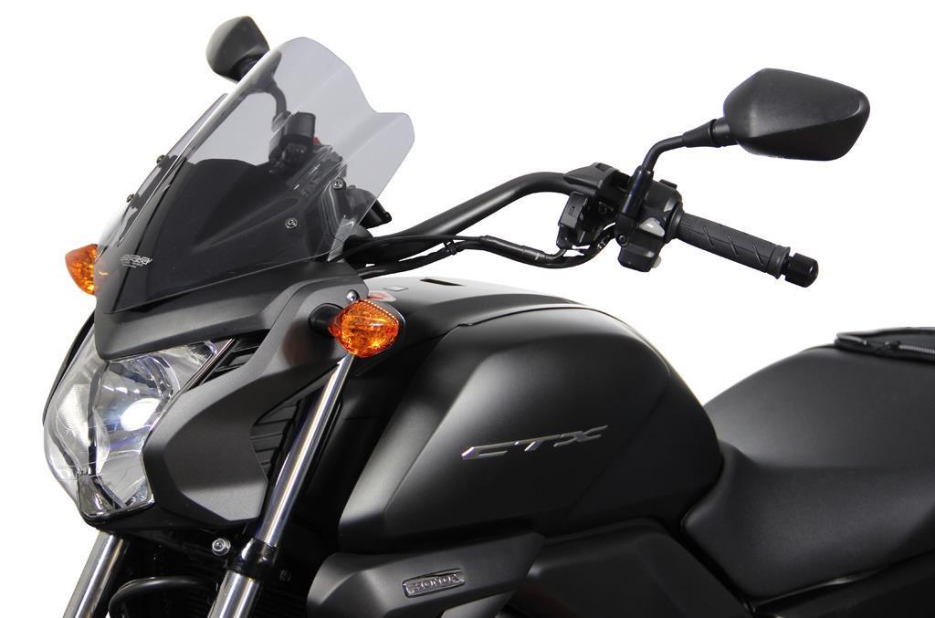 MRA Tourenscheibe NTM passend für Honda CTX 700 N rauchgrau - Kama Bike Parts