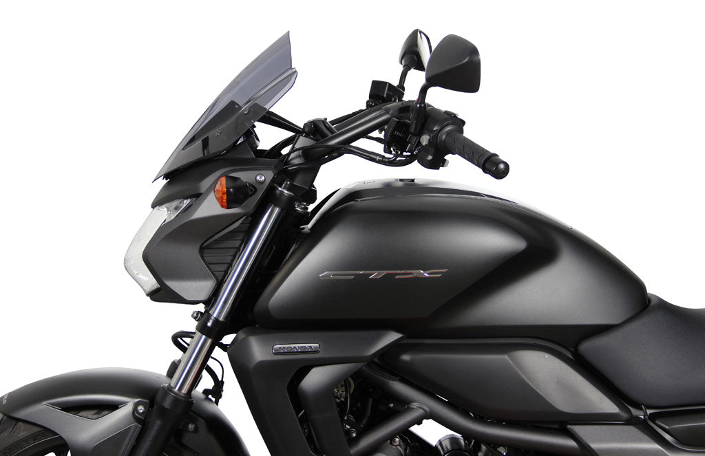 MRA Tourenscheibe NTM passend für Honda CTX 700 N rauchgrau - Kama Bike Parts