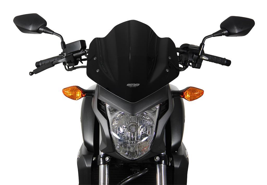 MRA Tourenscheibe NTM passend für Honda CTX 700 N rauchgrau - Kama Bike Parts