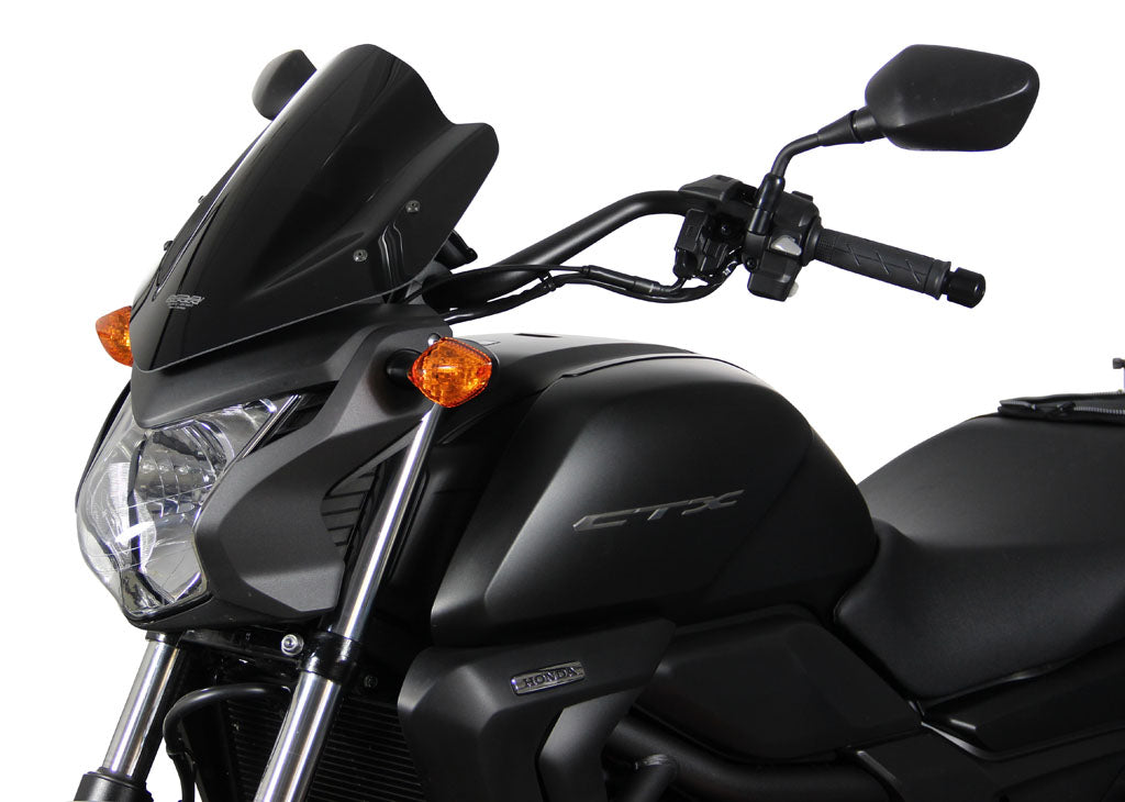 MRA Tourenscheibe NTM passend für Honda CTX 700 N rauchgrau - Kama Bike Parts