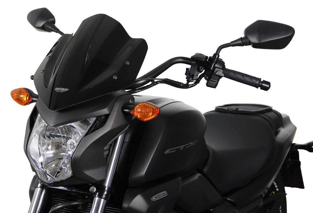 MRA Tourenscheibe NTM passend für Honda CTX 700 N rauchgrau - Kama Bike Parts