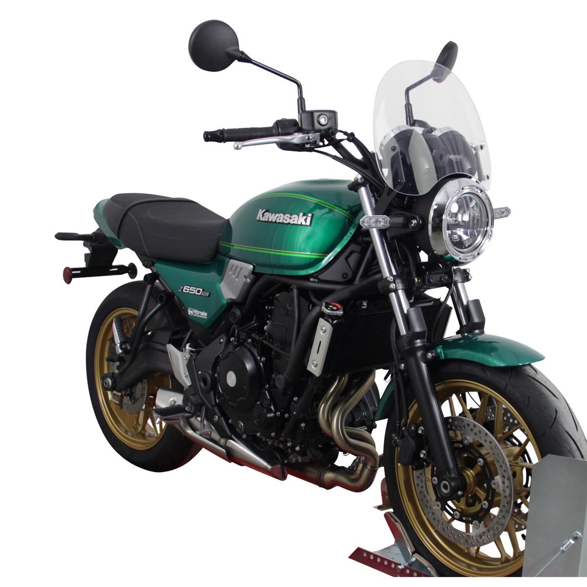 MRA Tourenscheibe NTM passend für Kawasaki Z 650 RS 2022- klar - Kama Bike Parts