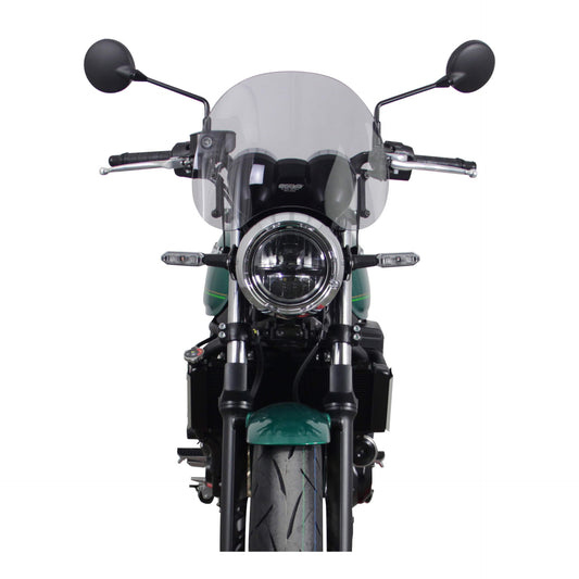 MRA Tourenscheibe NTM passend für Kawasaki Z 650 RS 2022- rauchgrau - Kama Bike Parts