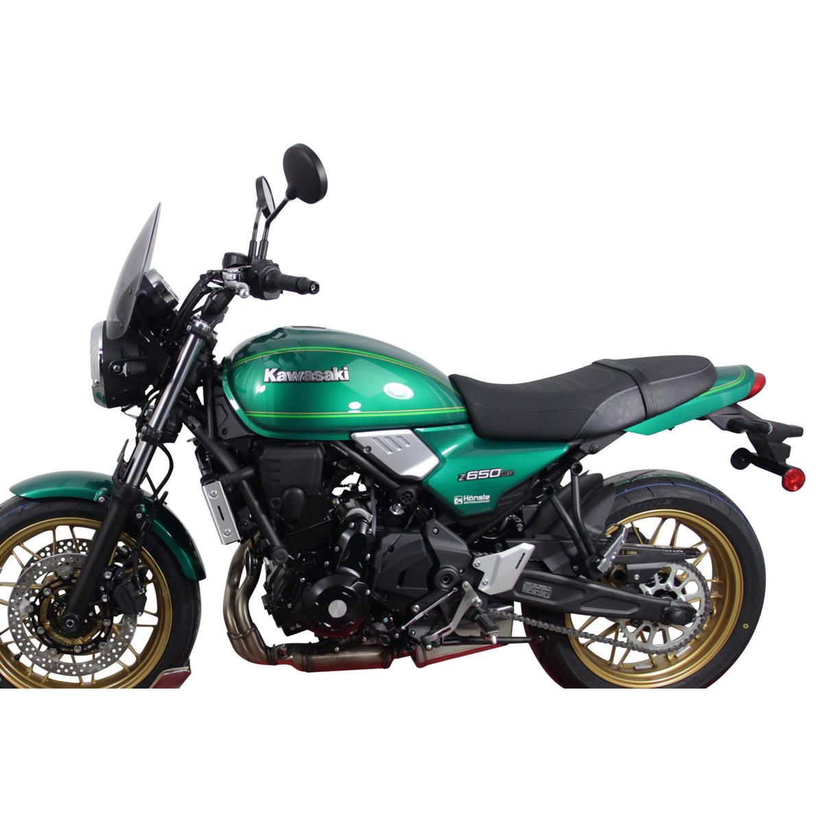 MRA Tourenscheibe NTM passend für Kawasaki Z 650 RS 2022- rauchgrau - Kama Bike Parts