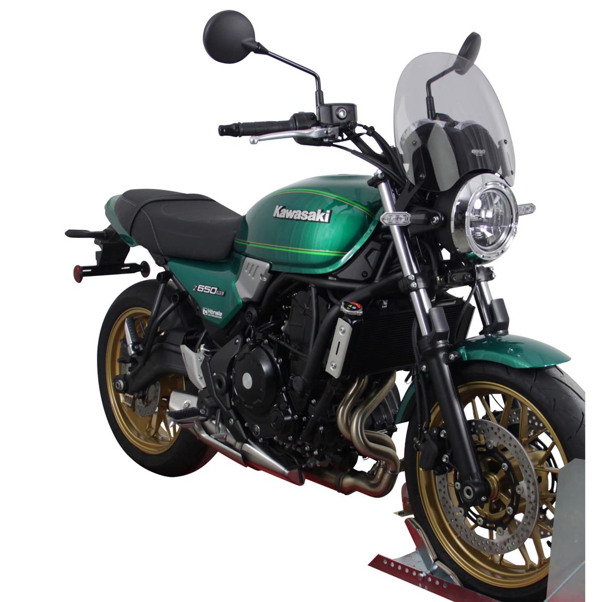 MRA Tourenscheibe NTM passend für Kawasaki Z 650 RS 2022- rauchgrau - Kama Bike Parts