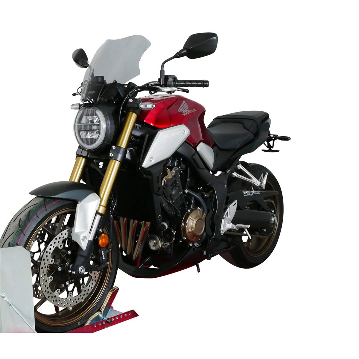 MRA Tourenscheibe NTN CB 650 R 2019- rauchgrau - Kama Bike Parts