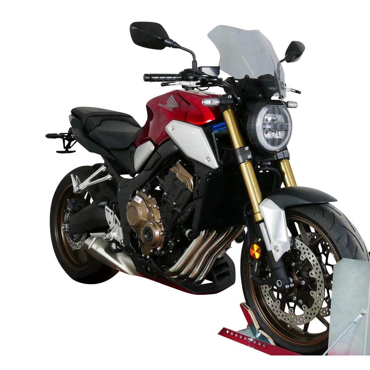 MRA Tourenscheibe NTN CB 650 R 2019- rauchgrau - Kama Bike Parts