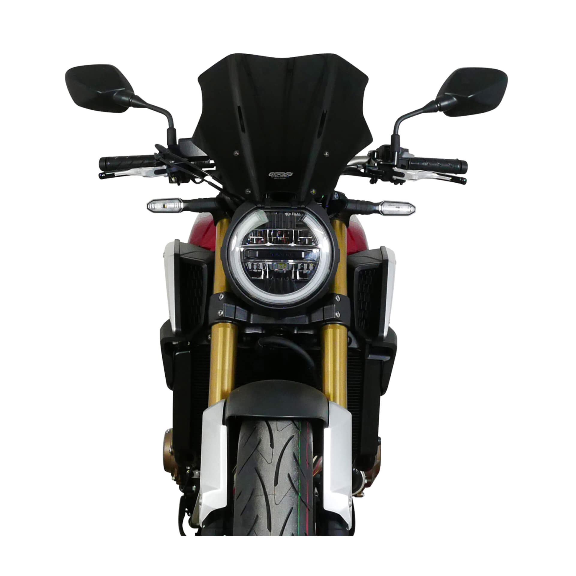 MRA Tourenscheibe NTN CB 650 R 2019- schwarz - Kama Bike Parts