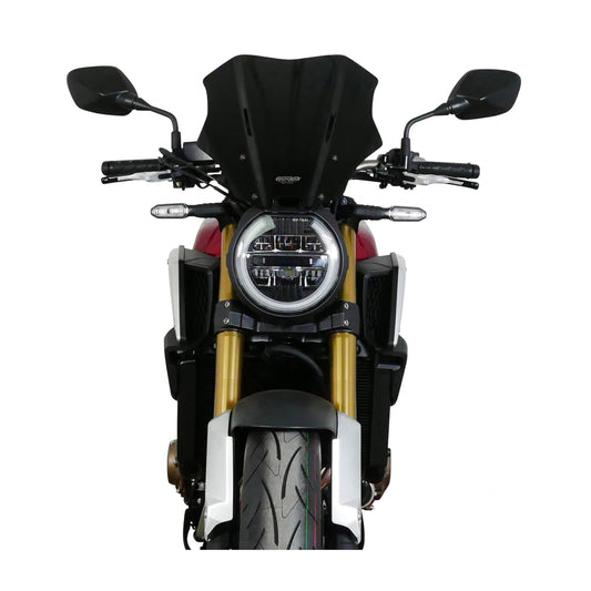 MRA Tourenscheibe NTN CB 650 R 2019- schwarz - Kama Bike Parts