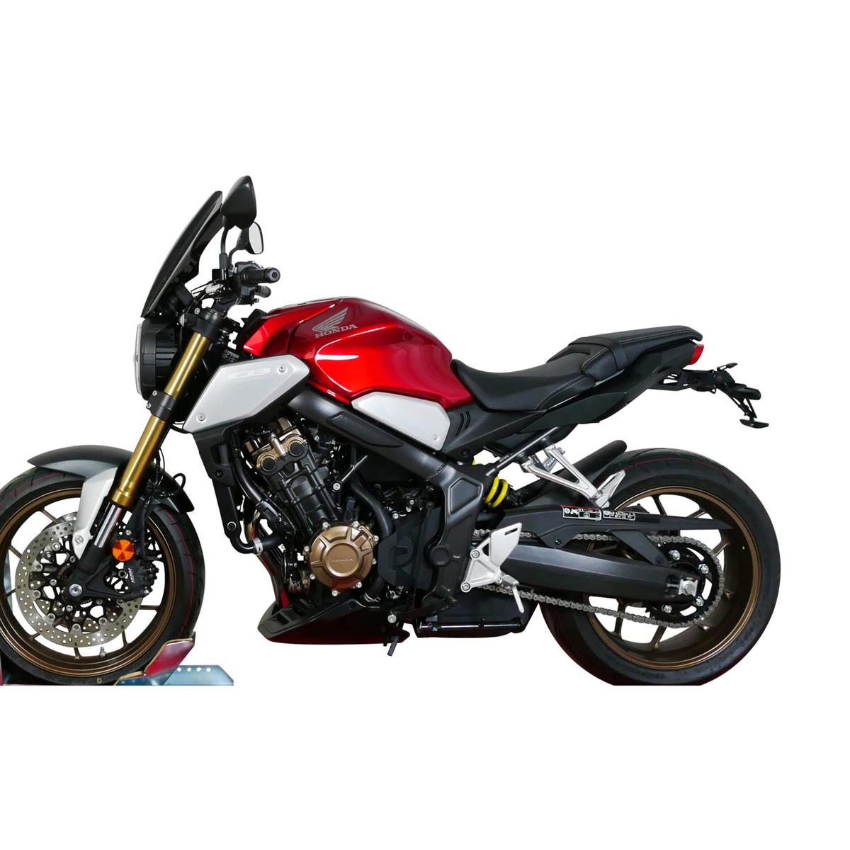 MRA Tourenscheibe NTN CB 650 R 2019- schwarz - Kama Bike Parts