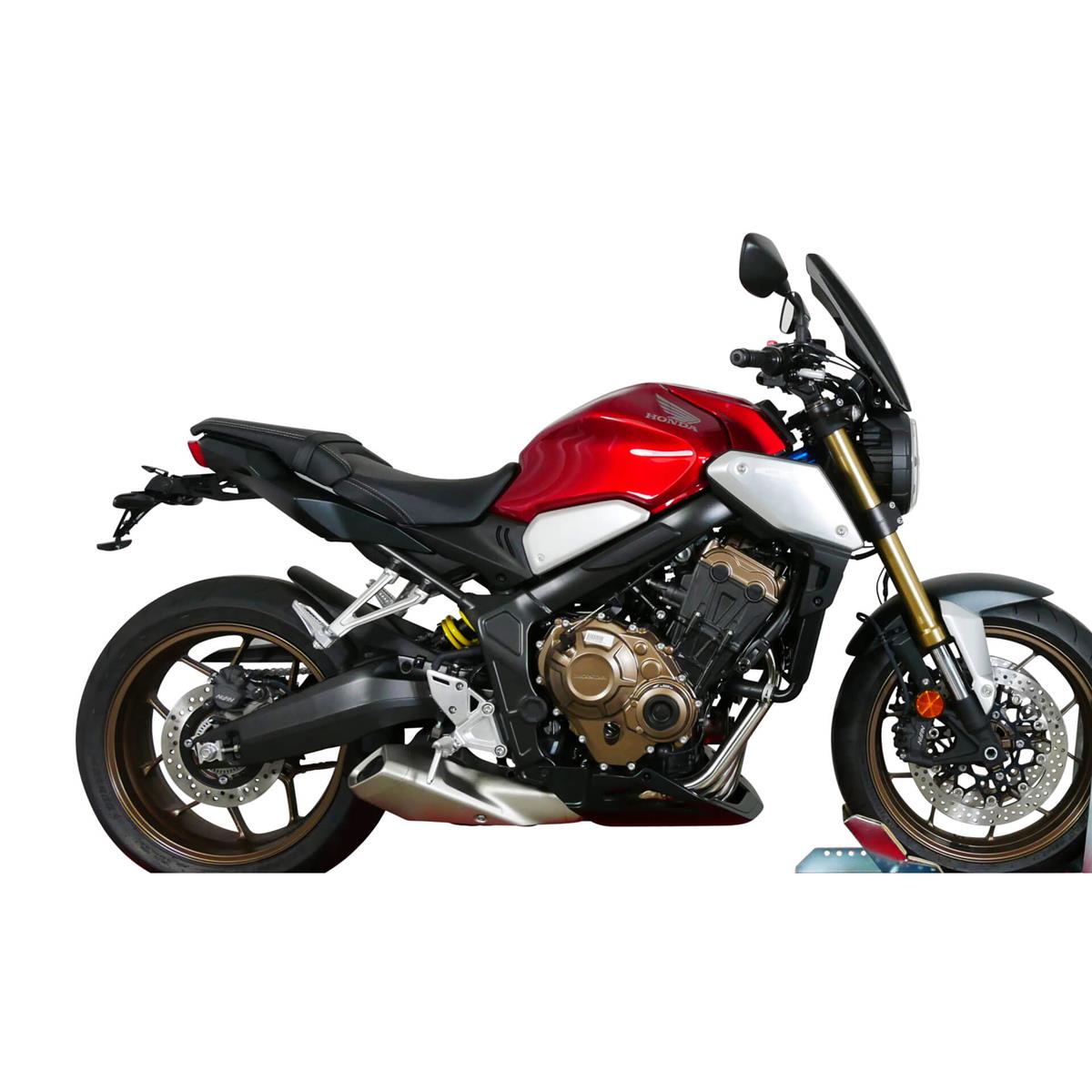 MRA Tourenscheibe NTN CB 650 R 2019- schwarz - Kama Bike Parts