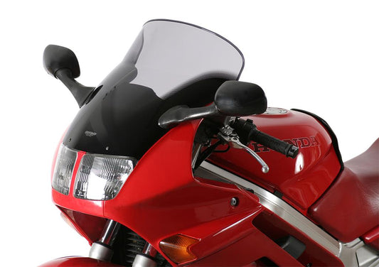 MRA Tourenscheibe passend für Honda VFR 750 F 1990-1993 rauchgrau - Kama Bike Parts