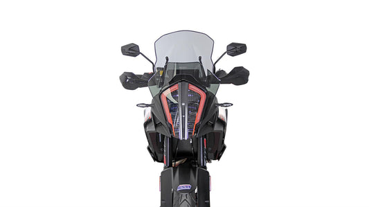 MRA Tourenscheibe T passend für KTM Super Adv. 1290 S 2017- rauchgrau mit ABE - Kama Bike Parts