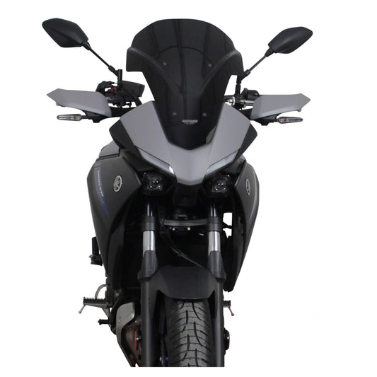 MRA Tourenscheibe TRACER 700 2020- / 7 2021- schwarz - Kama Bike Parts
