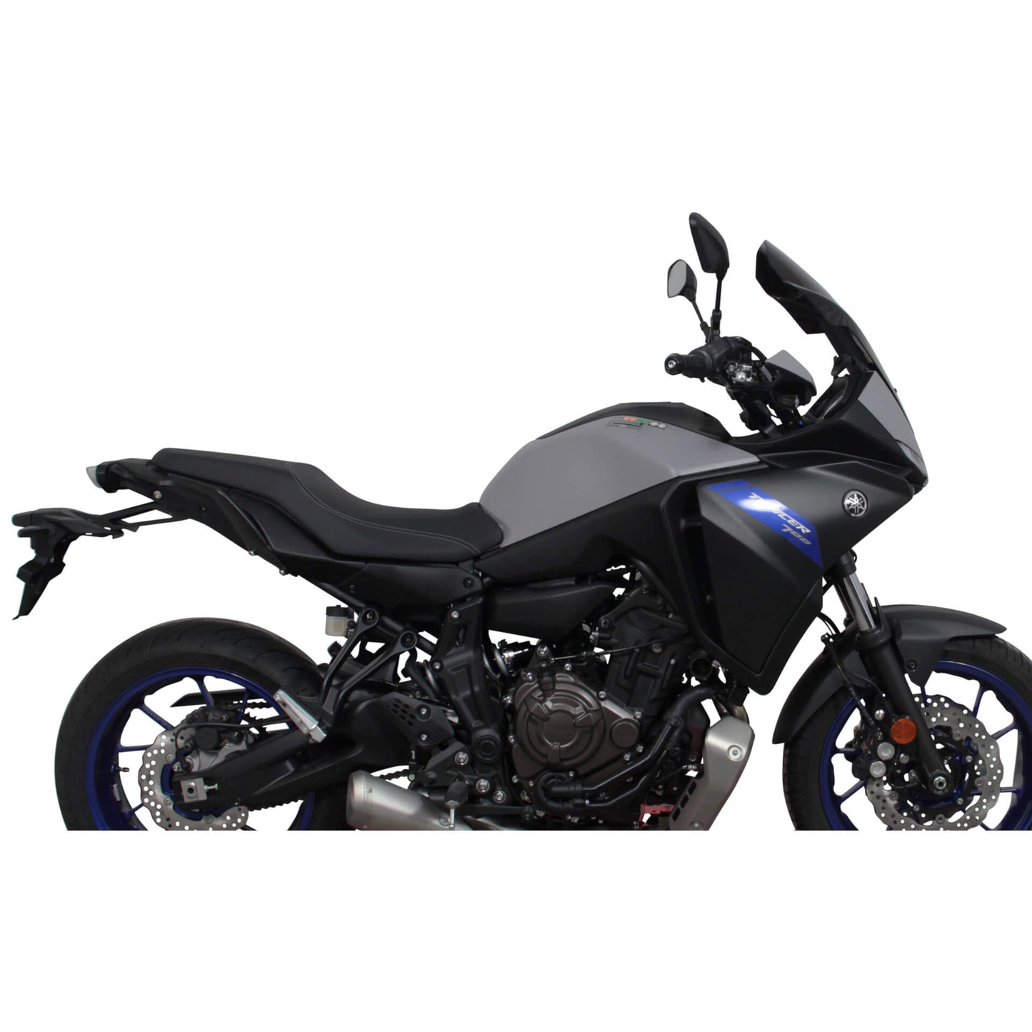 MRA Tourenscheibe TRACER 700 2020- / 7 2021- schwarz - Kama Bike Parts