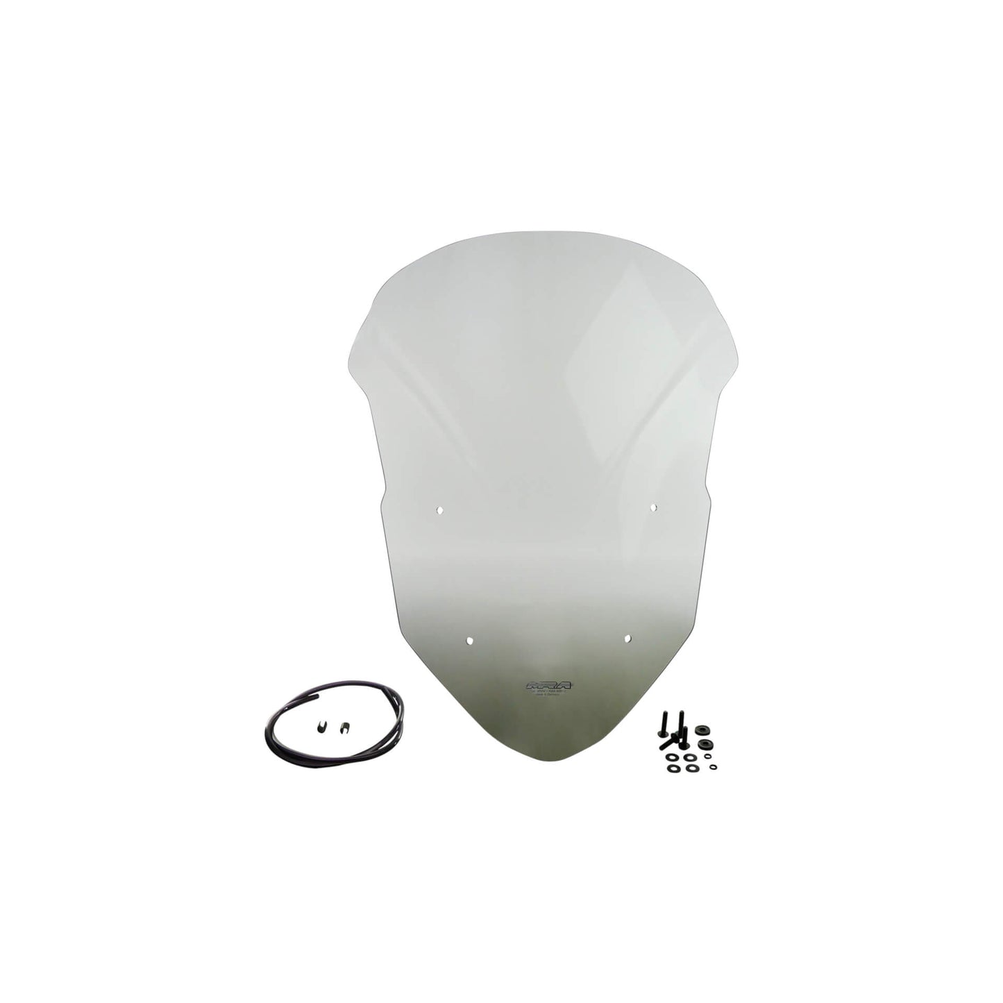 MRA Tourenscheibe TRACER 9 /GT 2021- rauchgrau - Kama Bike Parts