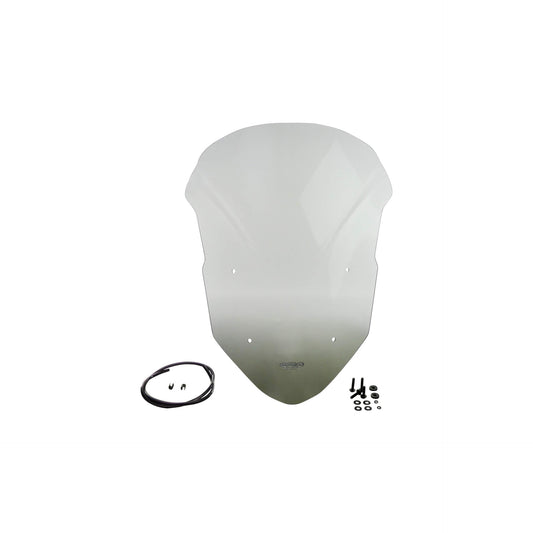 MRA Tourenscheibe TRACER 9 /GT 2021- rauchgrau - Kama Bike Parts