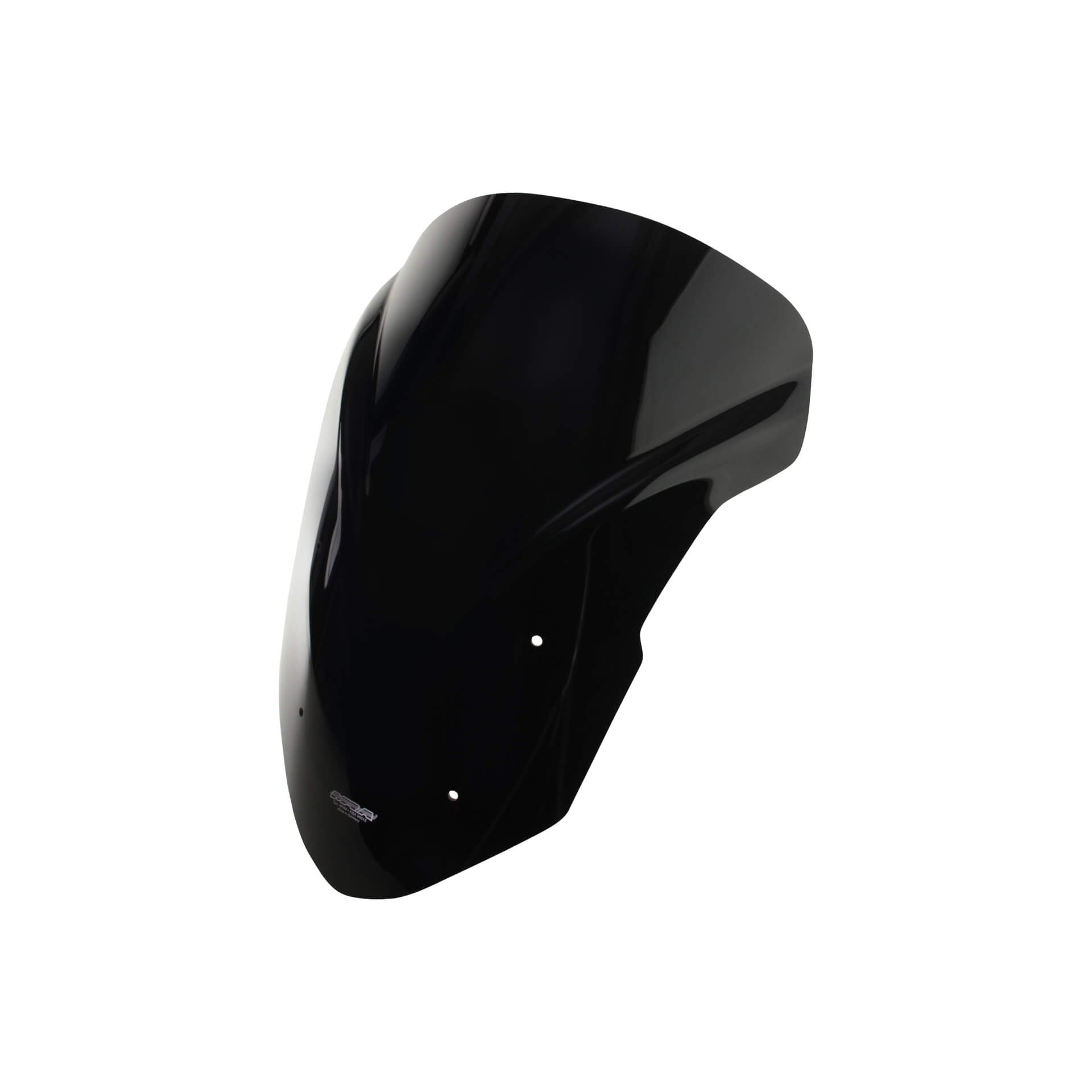 MRA Tourenscheibe TRACER 9 /GT 2021- schwarz - Kama Bike Parts
