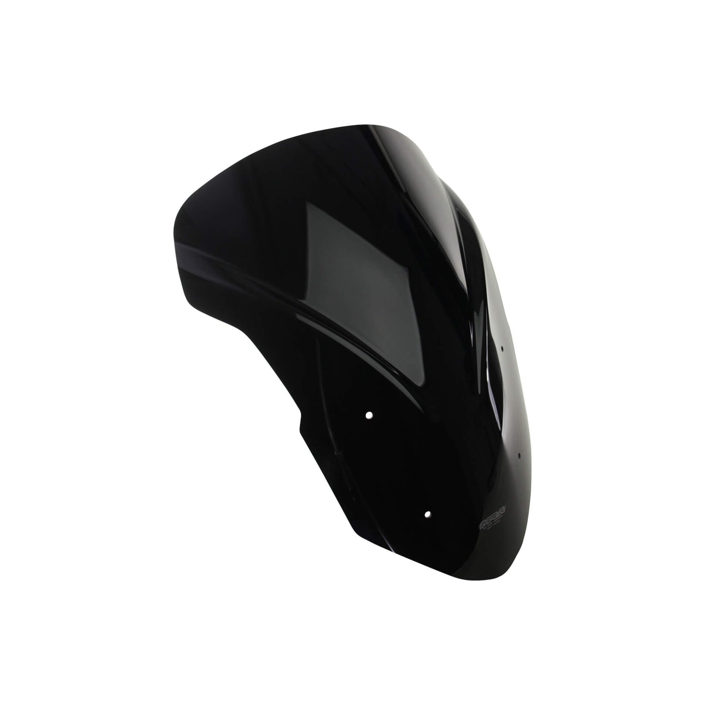 MRA Tourenscheibe TRACER 9 /GT 2021- schwarz - Kama Bike Parts