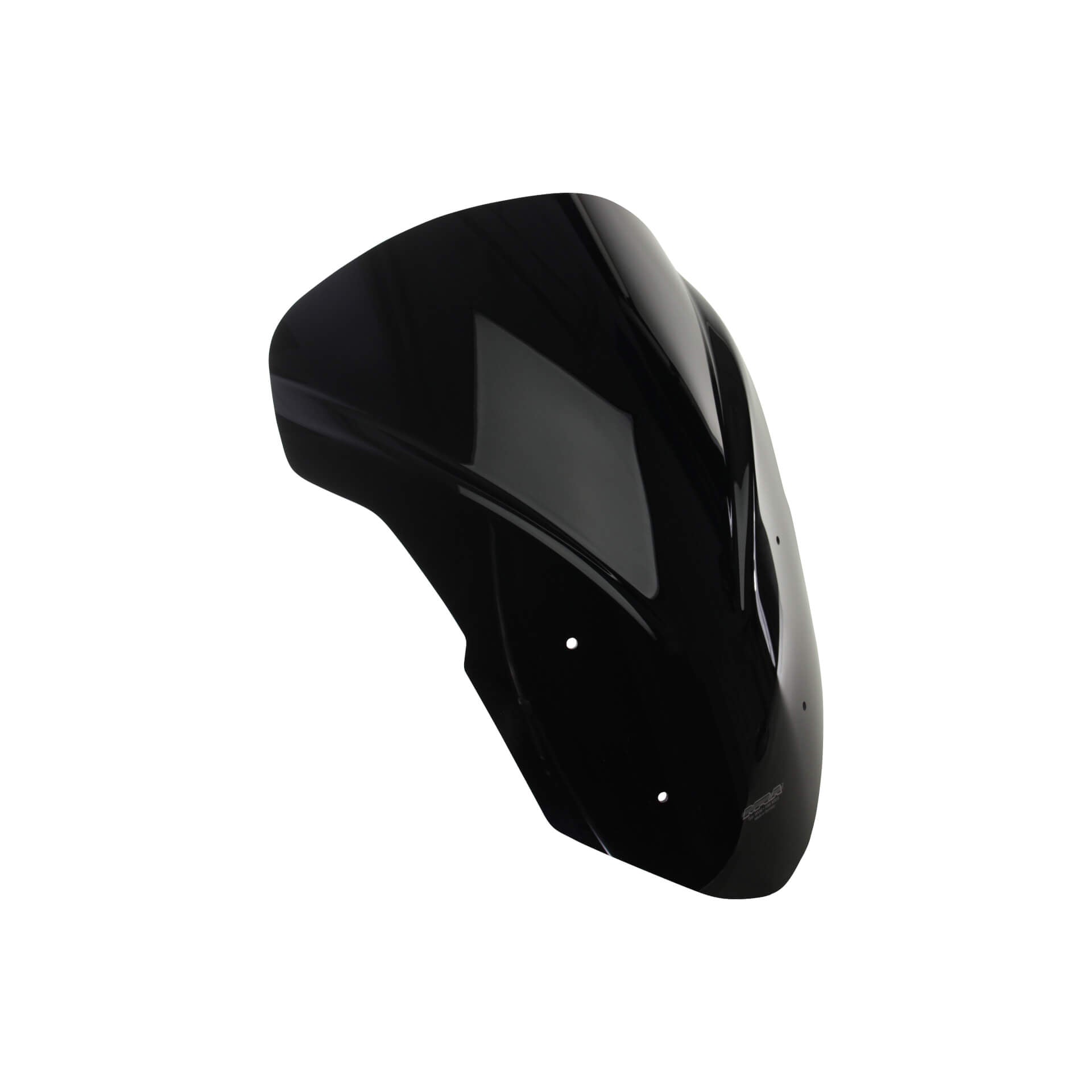MRA Tourenscheibe TRACER 9 /GT 2021- schwarz - Kama Bike Parts