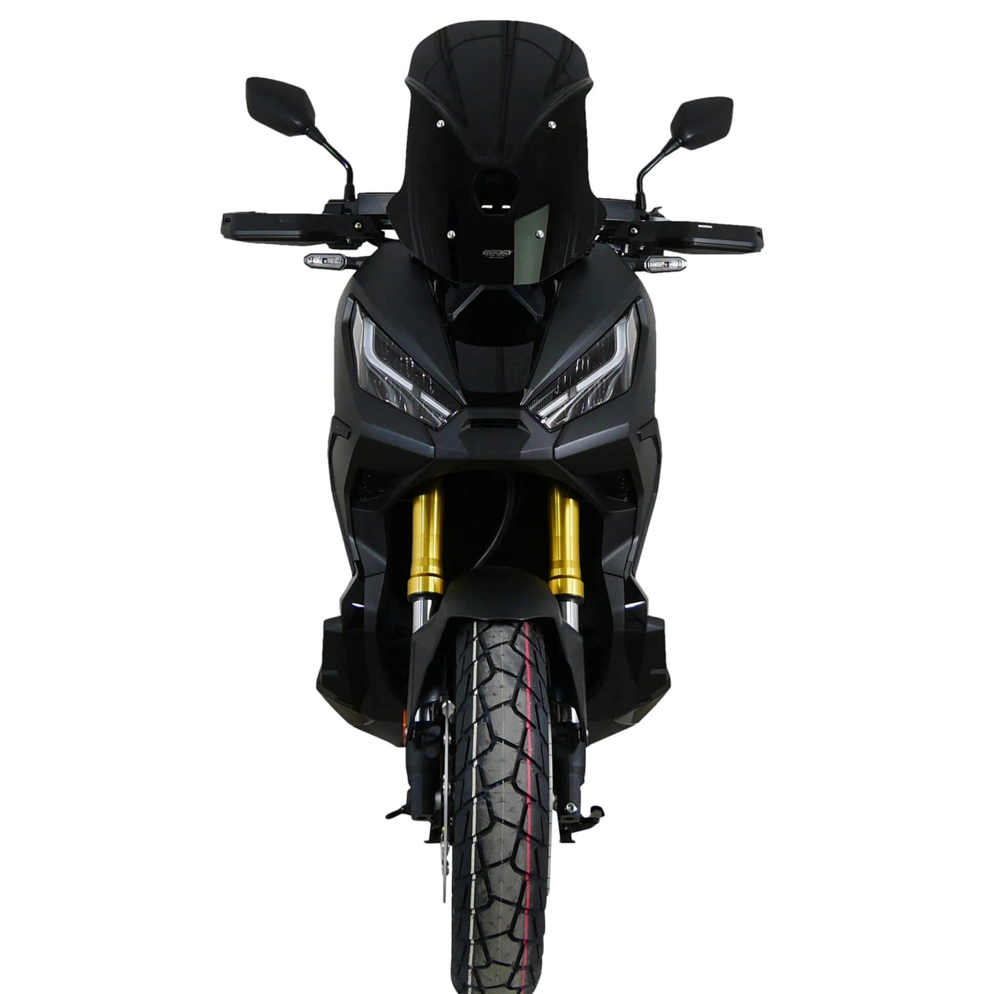 MRA Tourenscheibe X-ADV 2021- schwarz - Kama Bike Parts