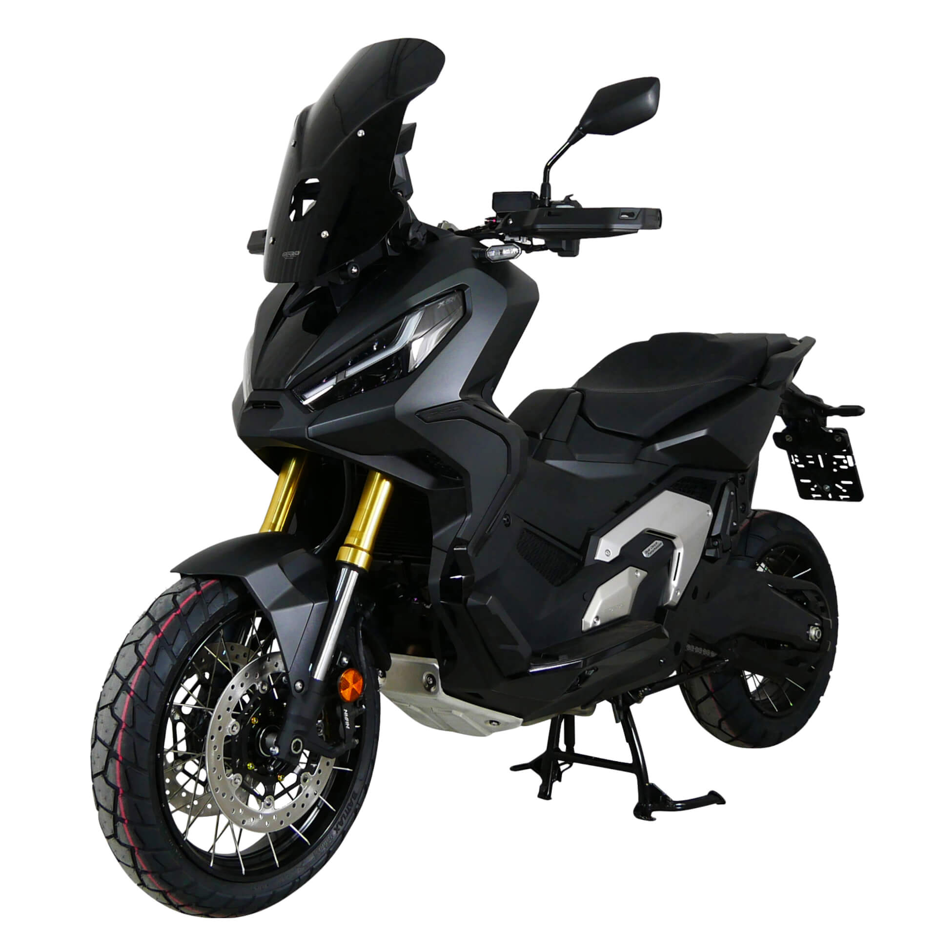 MRA Tourenscheibe X-ADV 2021- schwarz - Kama Bike Parts