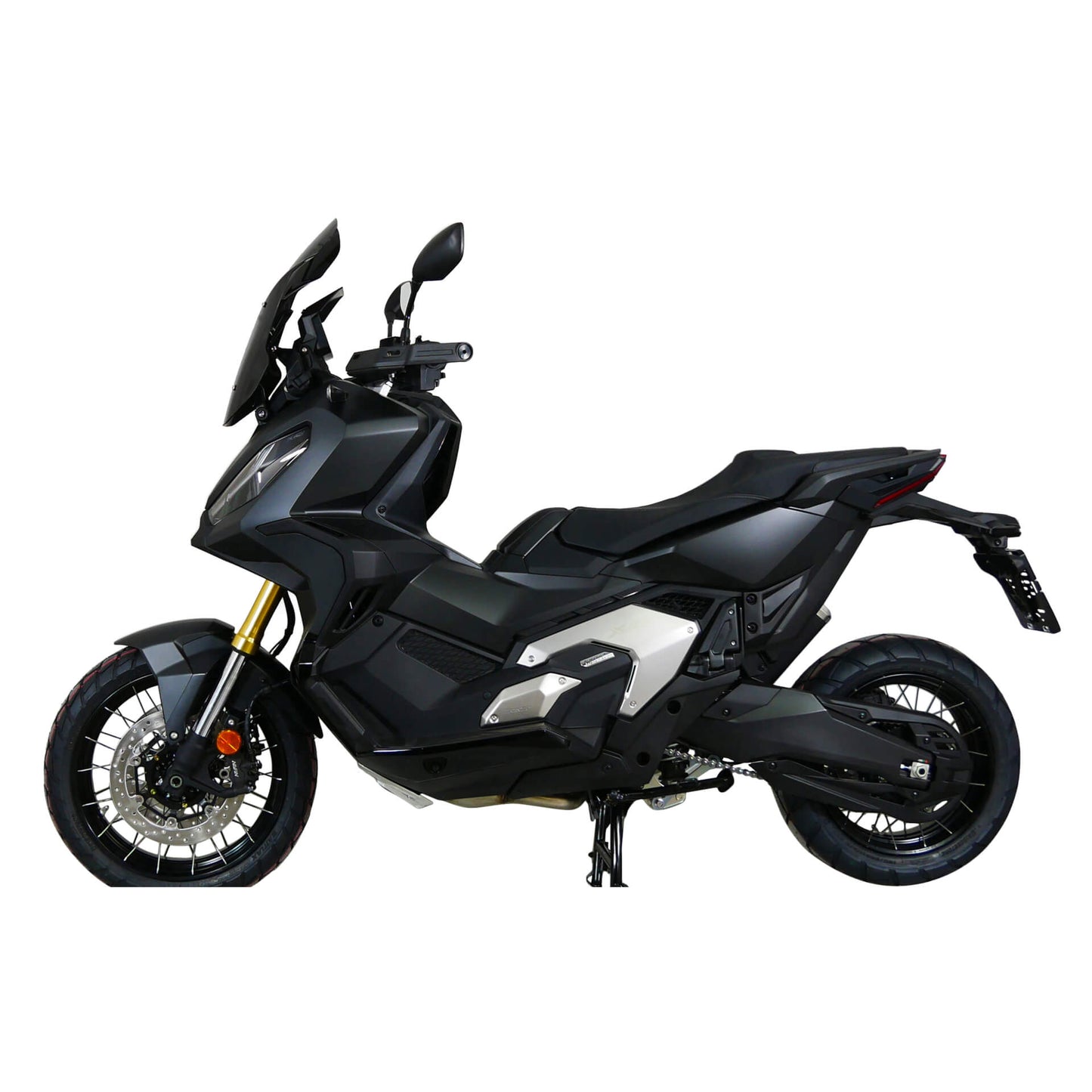 MRA Tourenscheibe X-ADV 2021- schwarz - Kama Bike Parts