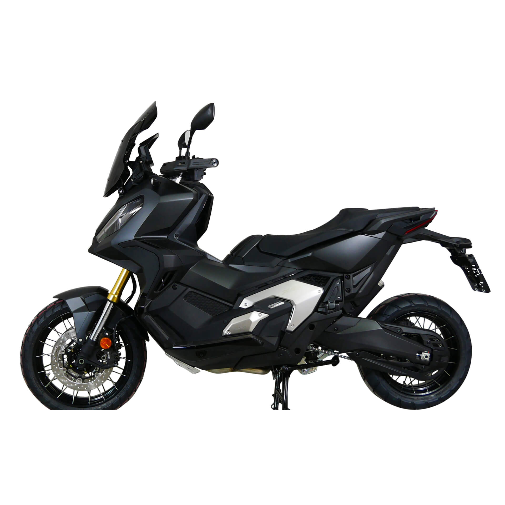 MRA Tourenscheibe X-ADV 2021- schwarz - Kama Bike Parts