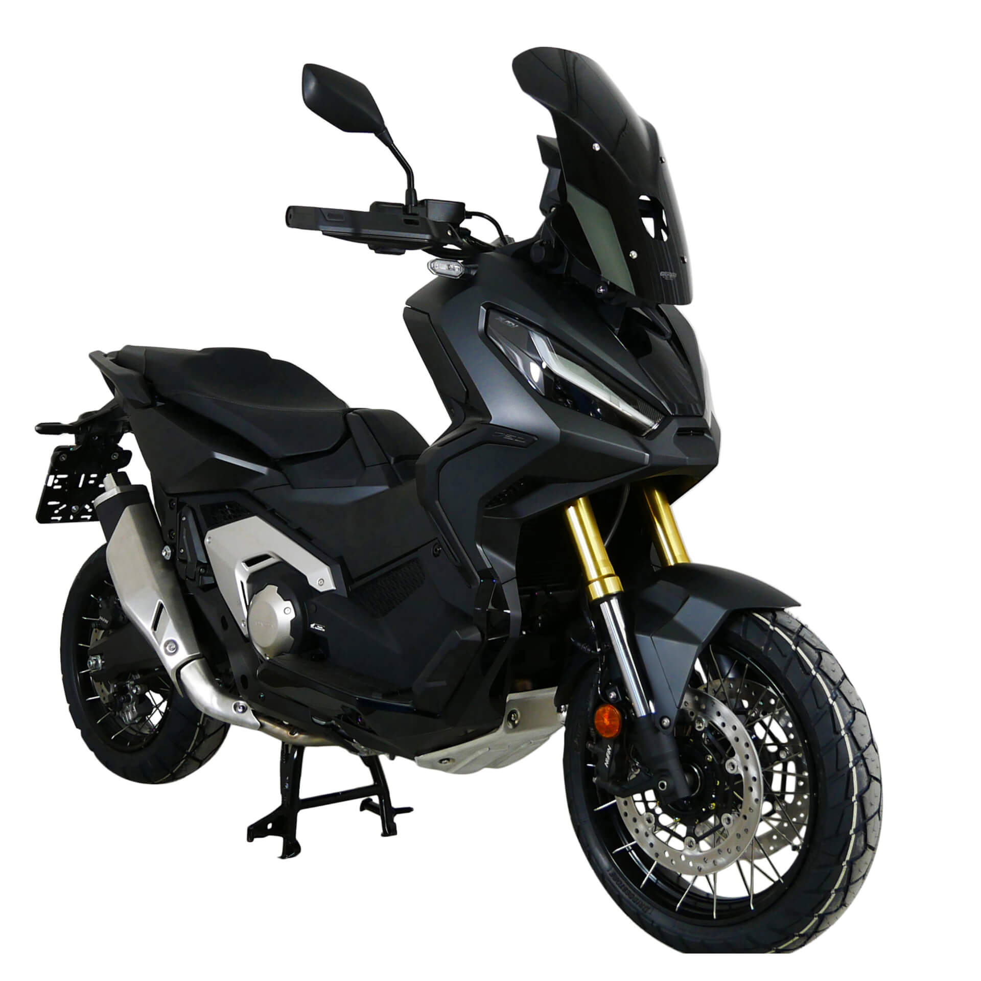 MRA Tourenscheibe X-ADV 2021- schwarz - Kama Bike Parts