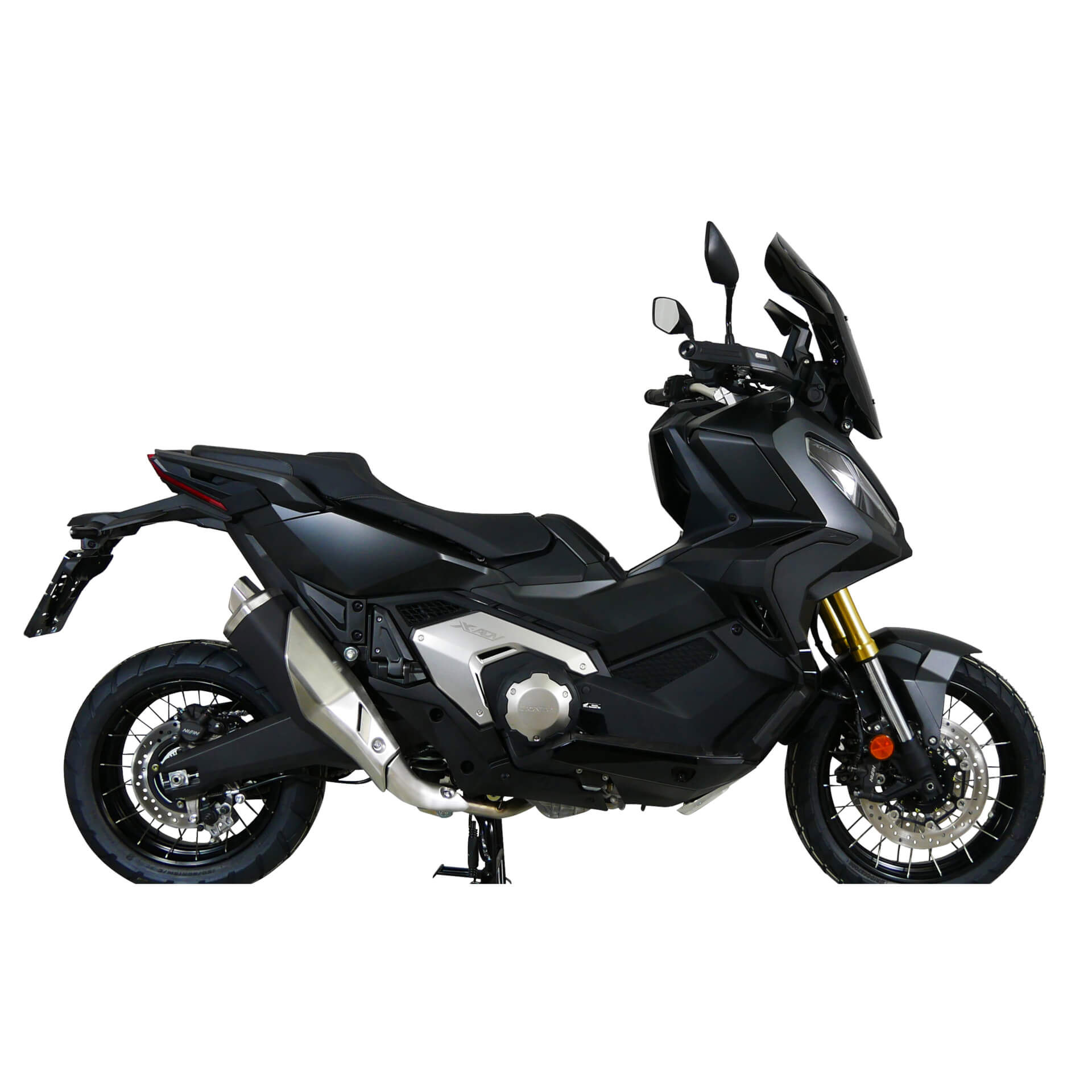 MRA Tourenscheibe X-ADV 2021- schwarz - Kama Bike Parts
