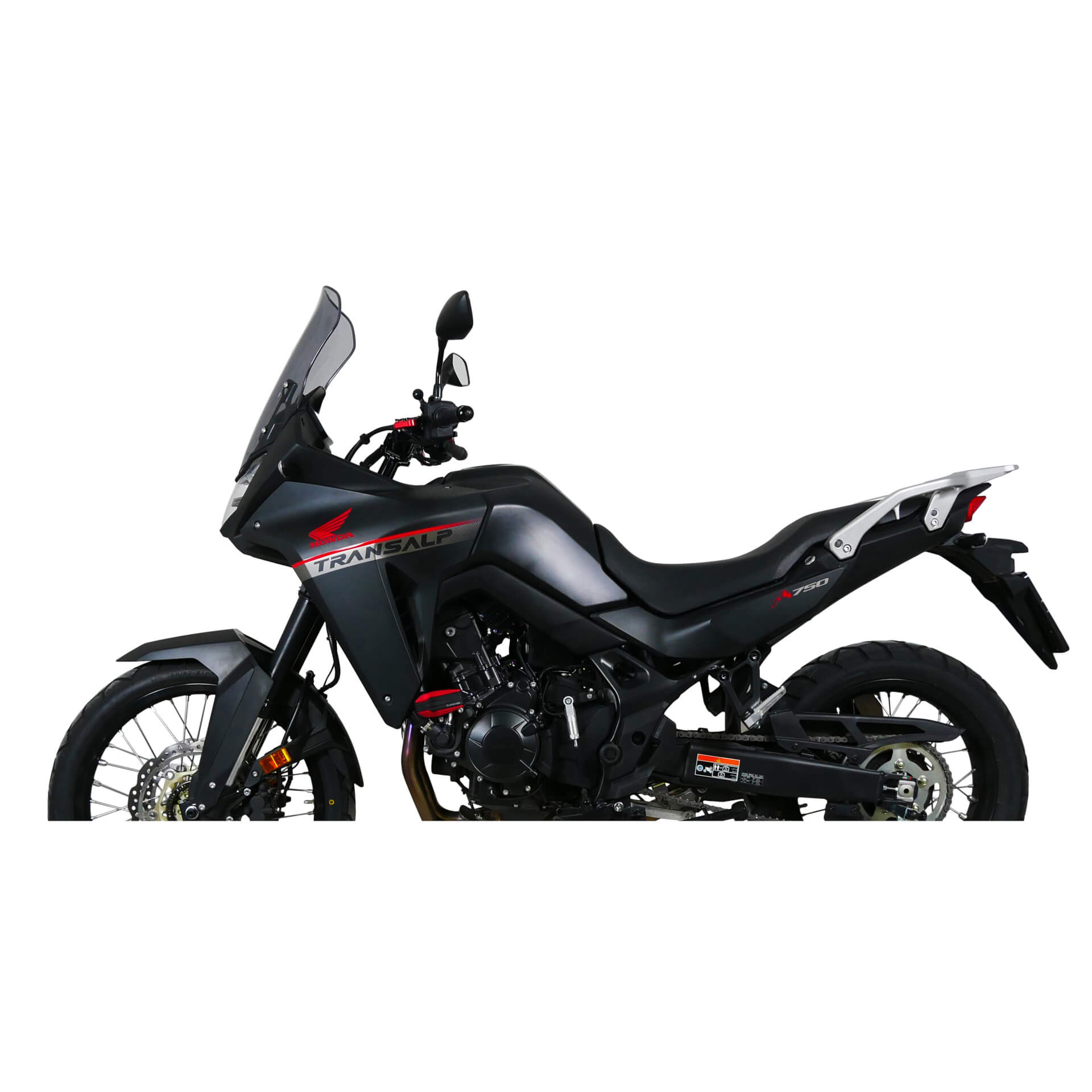MRA Tourenscheibe XL 750 TRANSALP 2023- rauchgrau - Kama Bike Parts