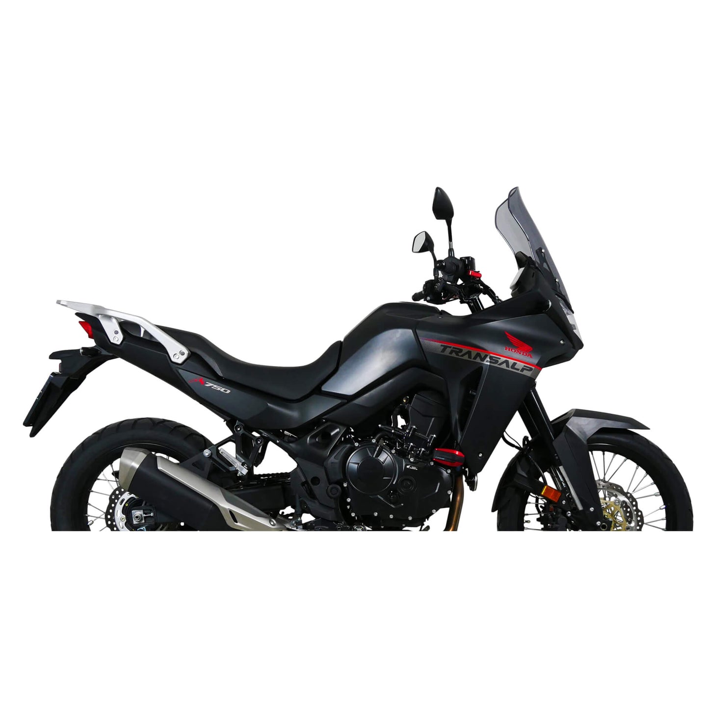 MRA Tourenscheibe XL 750 TRANSALP 2023- rauchgrau - Kama Bike Parts