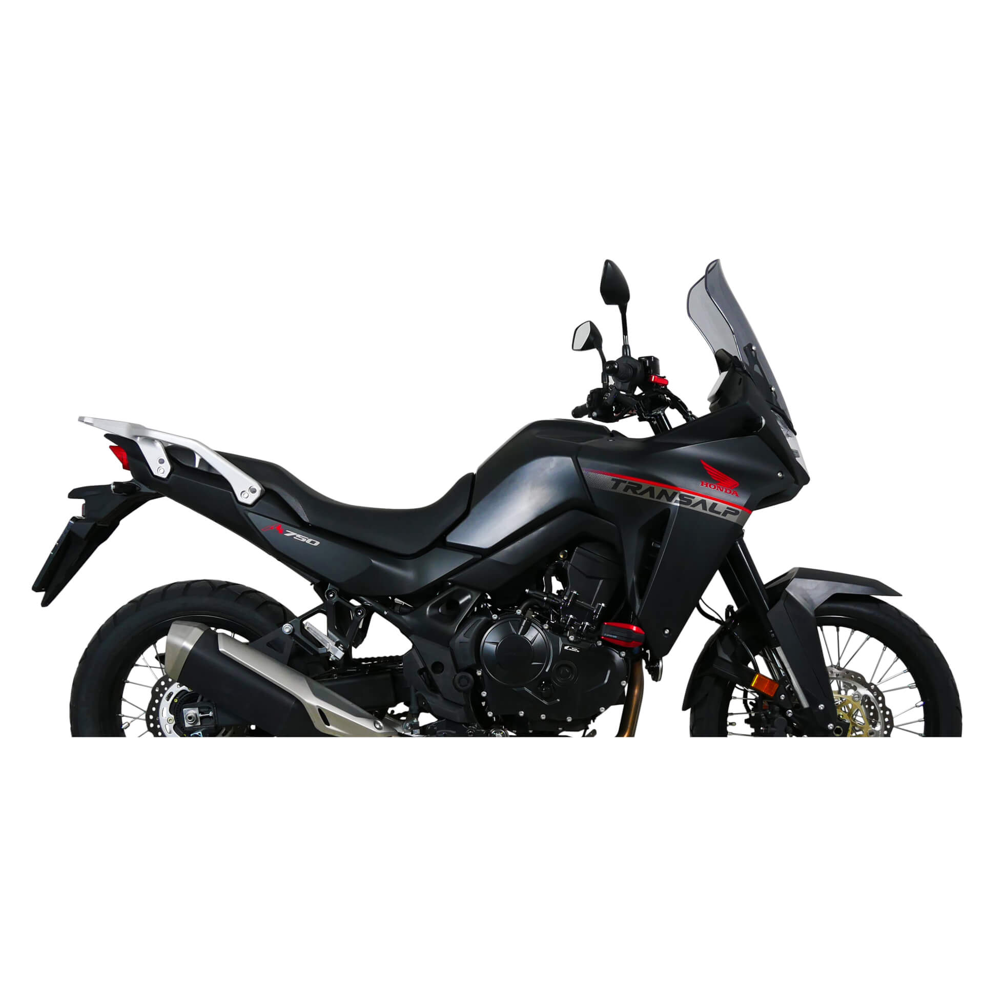 MRA Tourenscheibe XL 750 TRANSALP 2023- rauchgrau - Kama Bike Parts