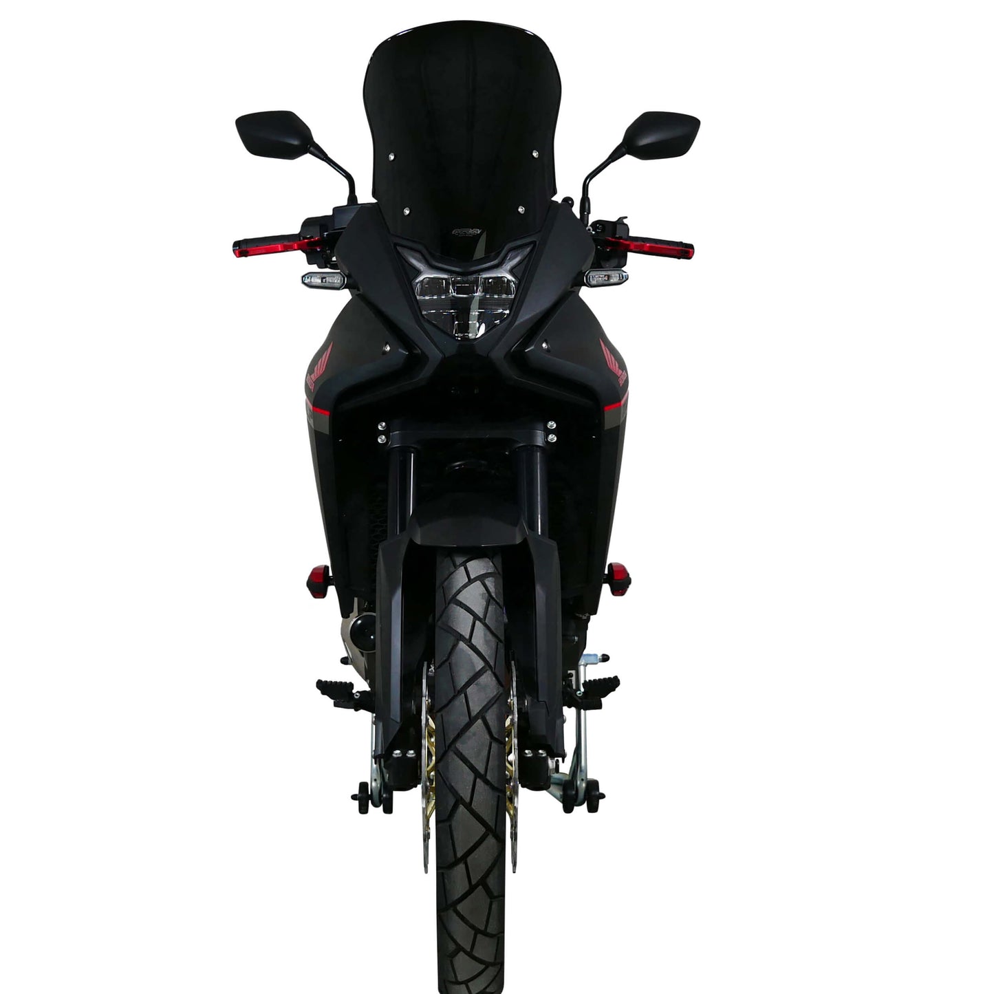 MRA Tourenscheibe XL 750 TRANSALP 2023- schwarz - Kama Bike Parts