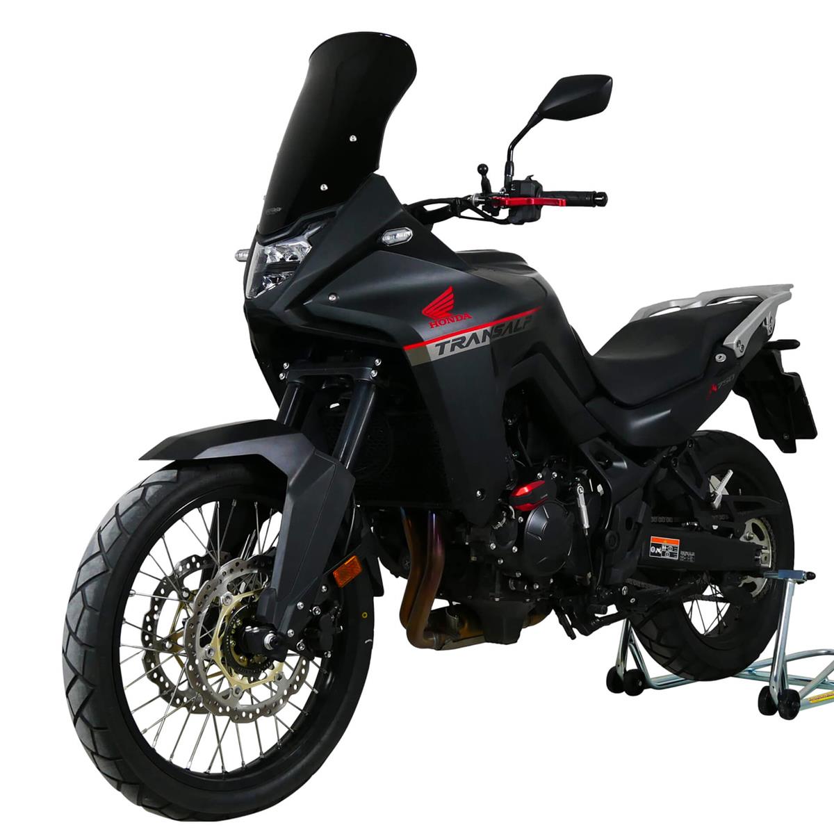 MRA Tourenscheibe XL 750 TRANSALP 2023- schwarz - Kama Bike Parts