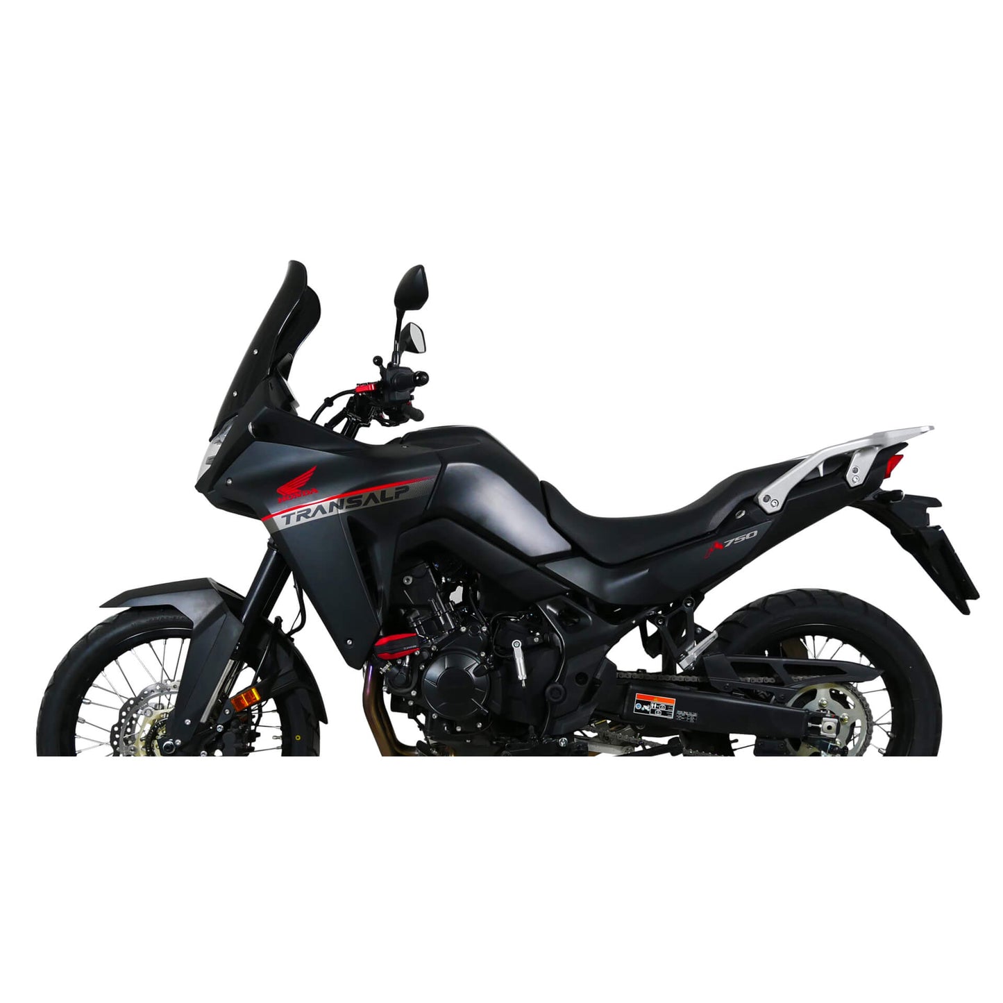 MRA Tourenscheibe XL 750 TRANSALP 2023- schwarz - Kama Bike Parts