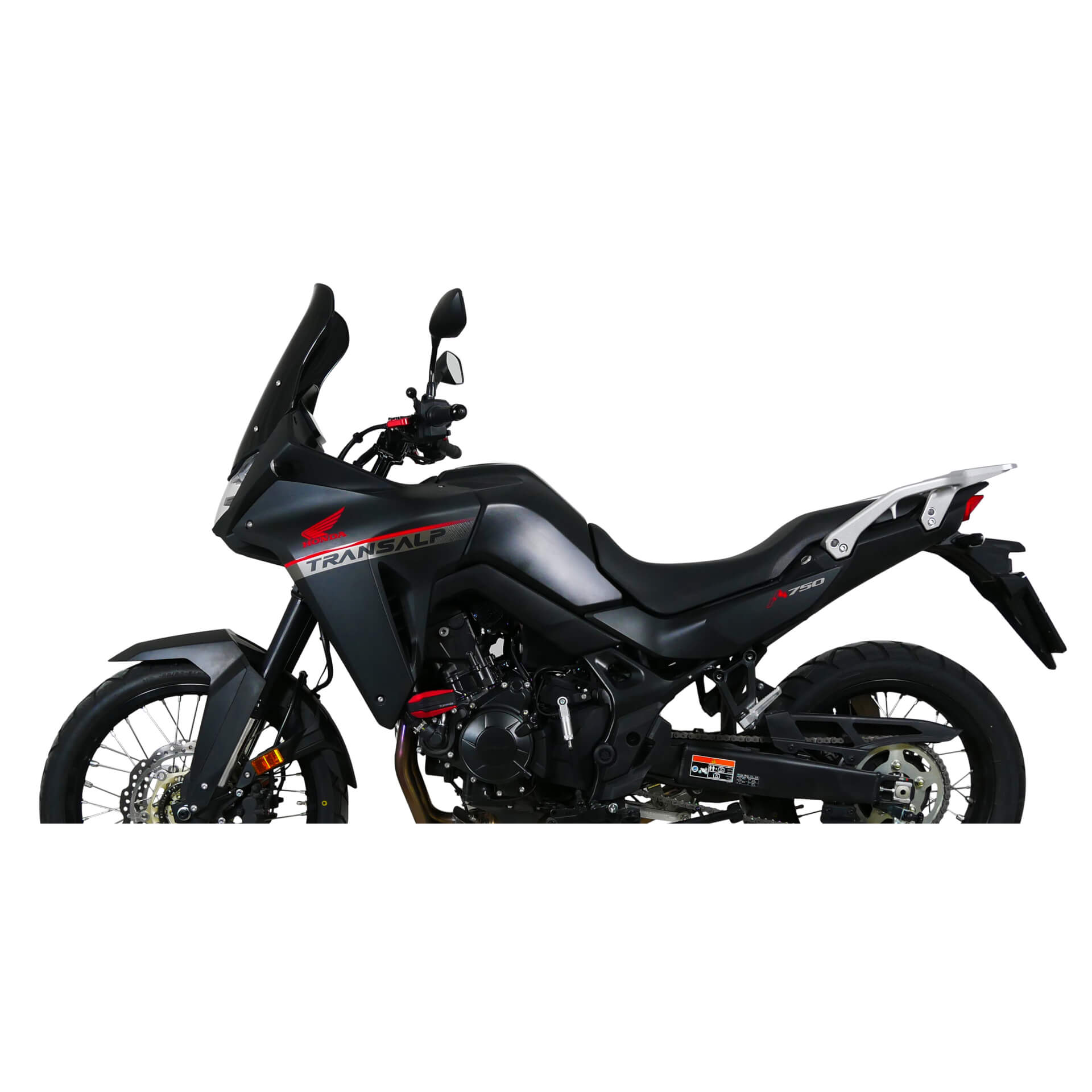 MRA Tourenscheibe XL 750 TRANSALP 2023- schwarz - Kama Bike Parts