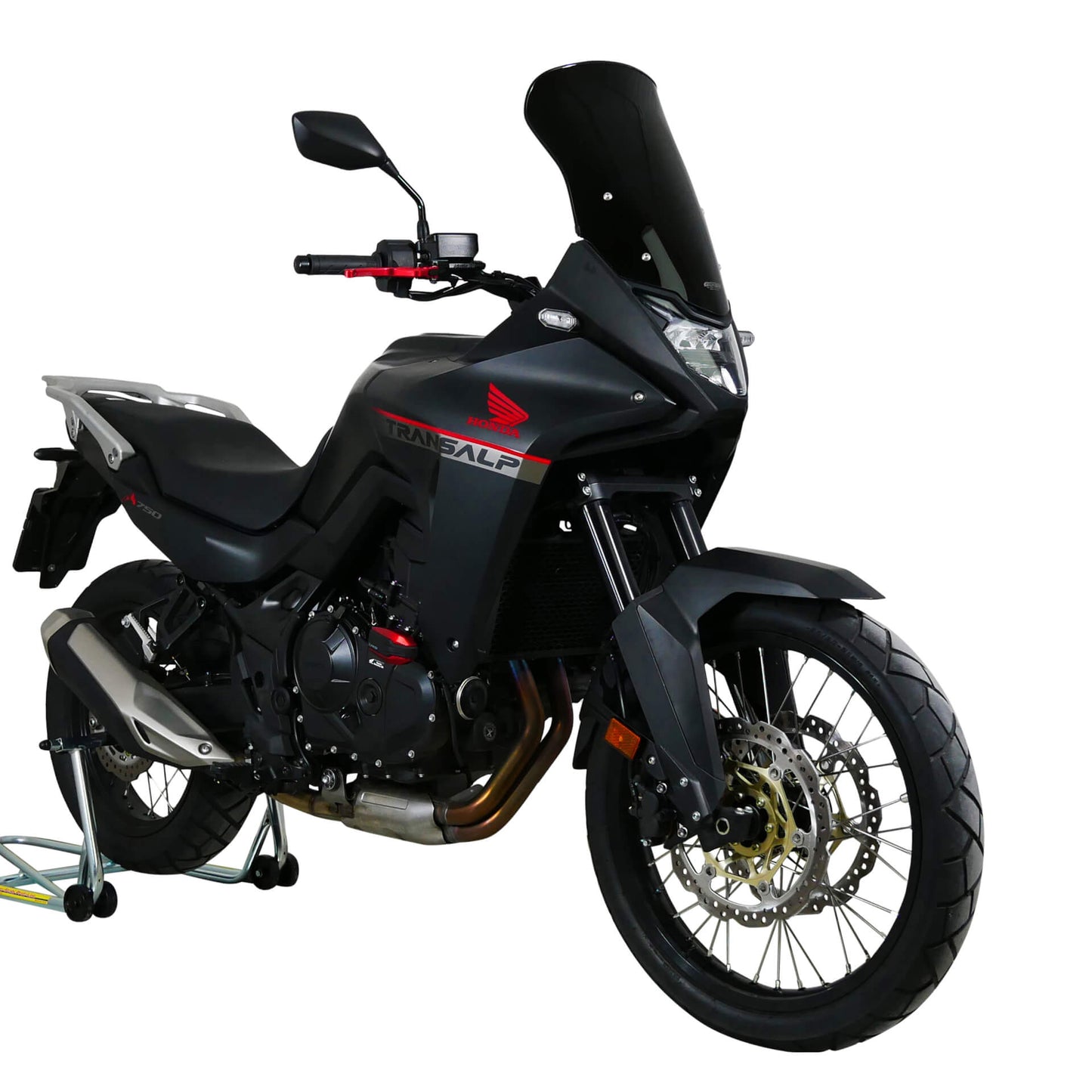 MRA Tourenscheibe XL 750 TRANSALP 2023- schwarz - Kama Bike Parts