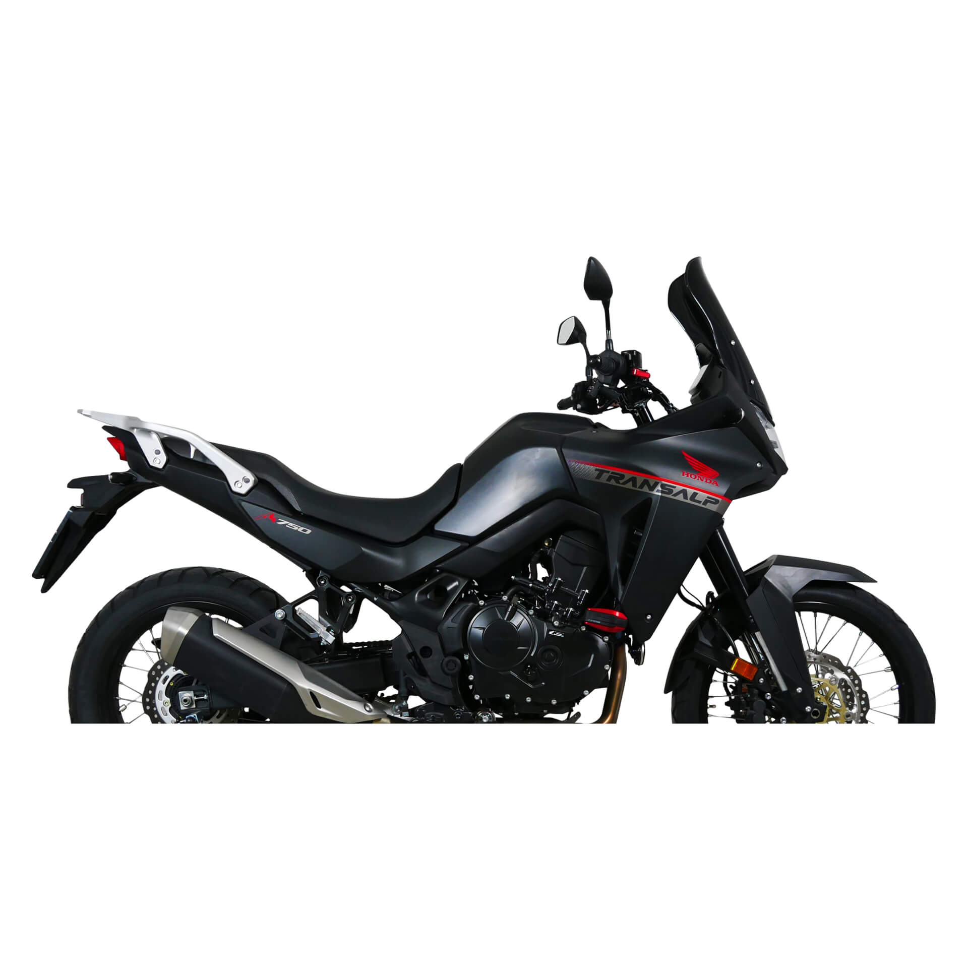 MRA Tourenscheibe XL 750 TRANSALP 2023- schwarz - Kama Bike Parts