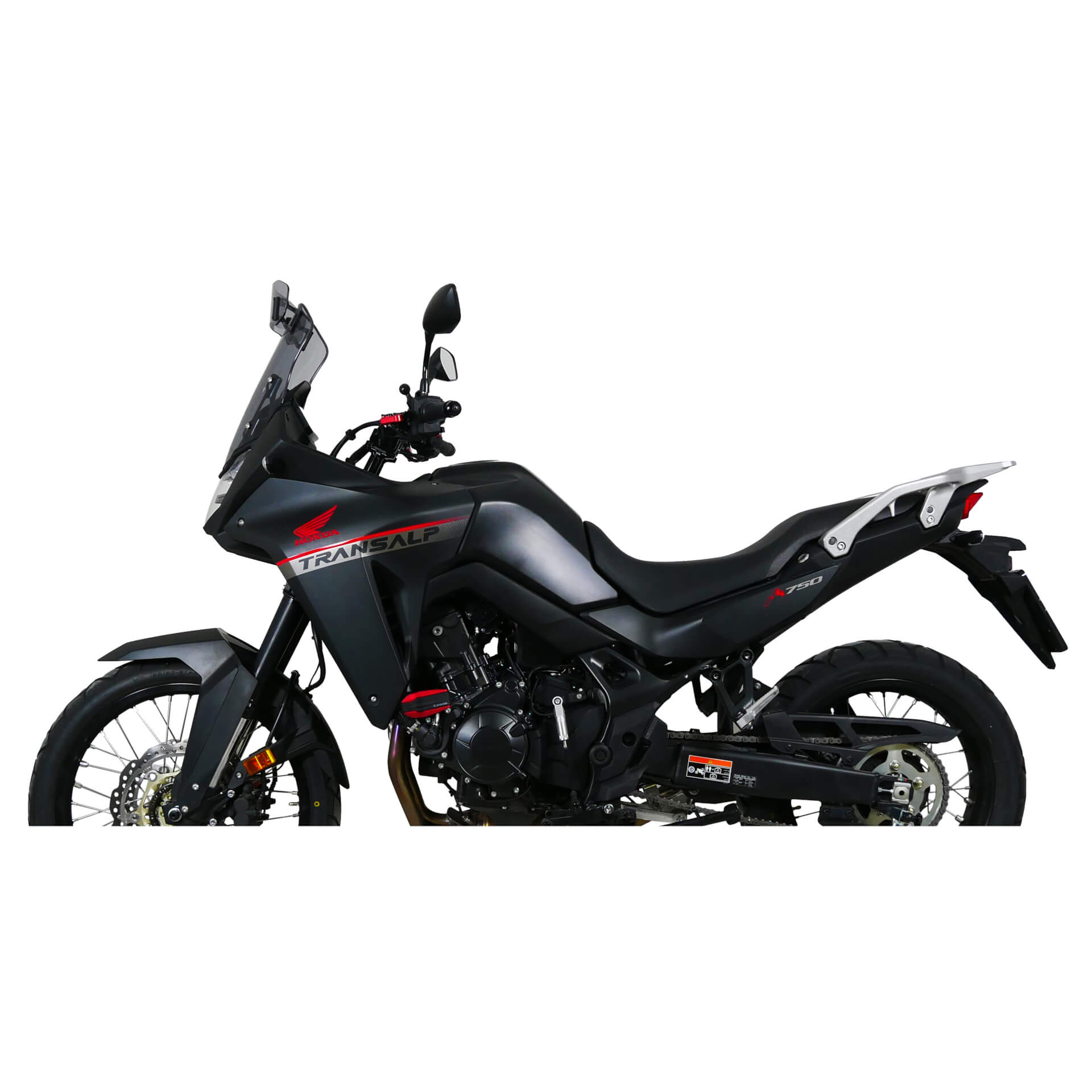 MRA Vario-Touring-Scheibe XL 750 TRANSALP 2023- rauchgrau - Kama Bike Parts