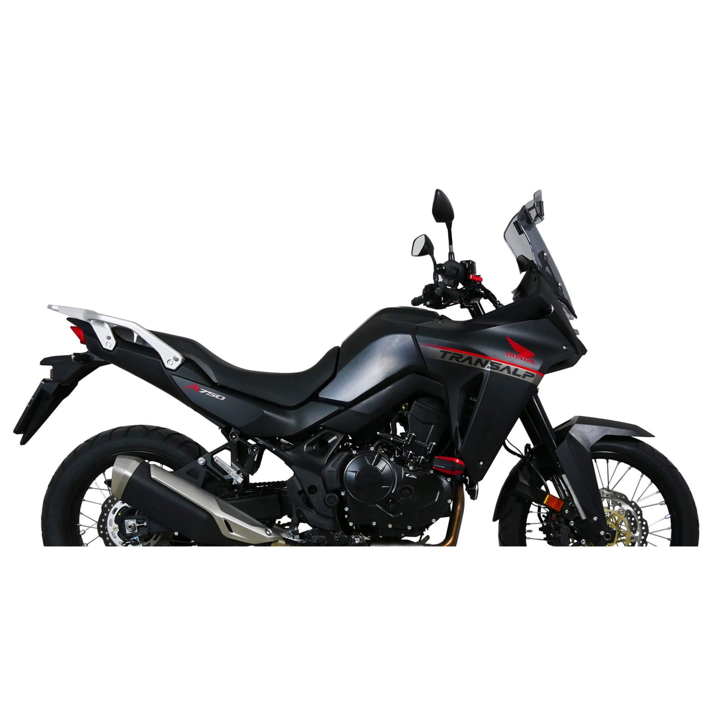 MRA Vario-Touring-Scheibe XL 750 TRANSALP 2023- rauchgrau - Kama Bike Parts