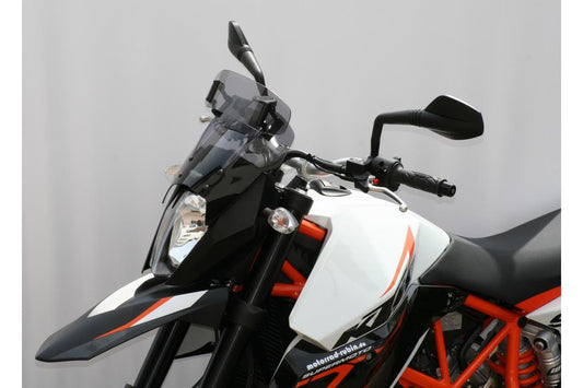MRA Vario Touringscheibe passend für KTM 990 Supermoto SM/SMR 2008- rauchgrau - Kama Bike Parts