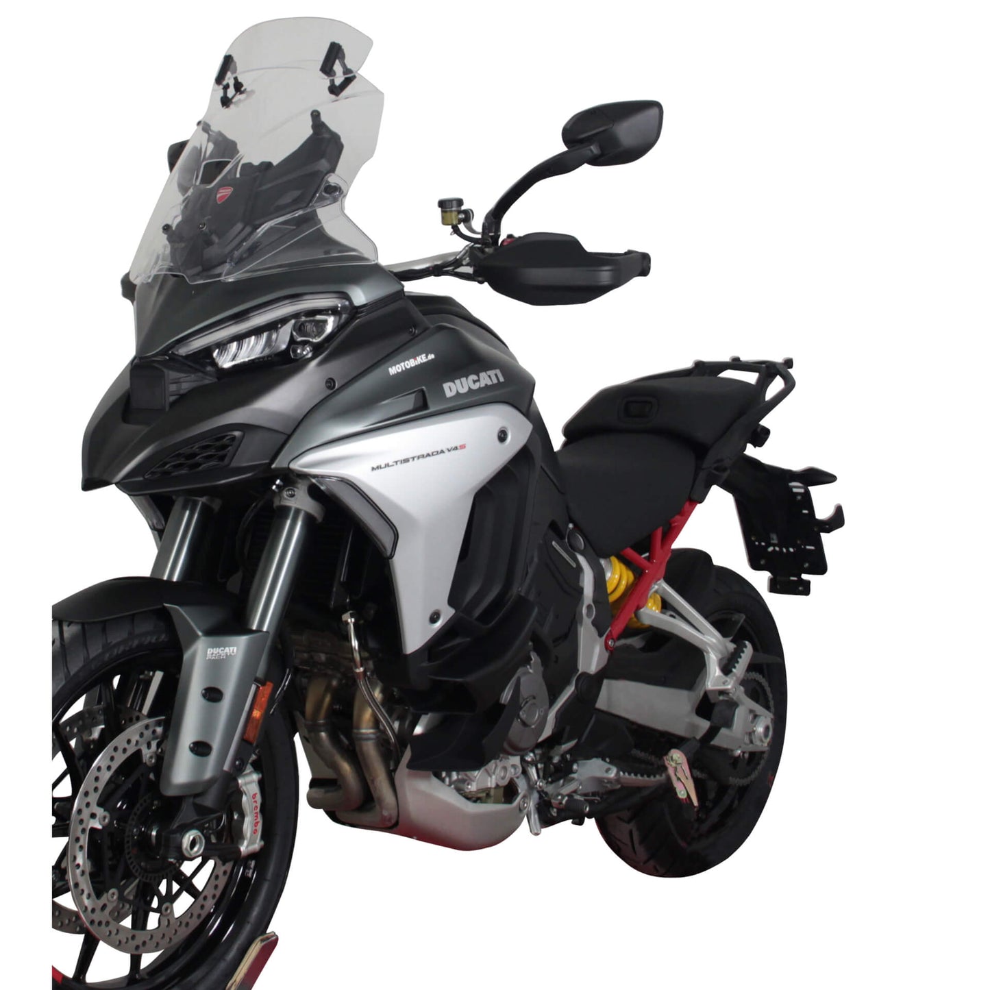 MRA Vario-Touringscheibe VTM MULTISTRADA V4 / PIKES PEAK 2021- - Kama Bike Parts