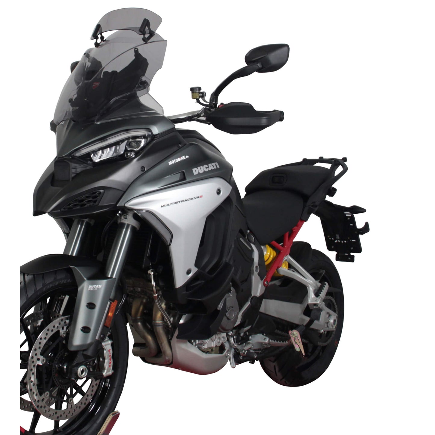 MRA Vario-Touringscheibe VTM MULTISTRADA V4 / PIKES PEAK 2021- - Kama Bike Parts