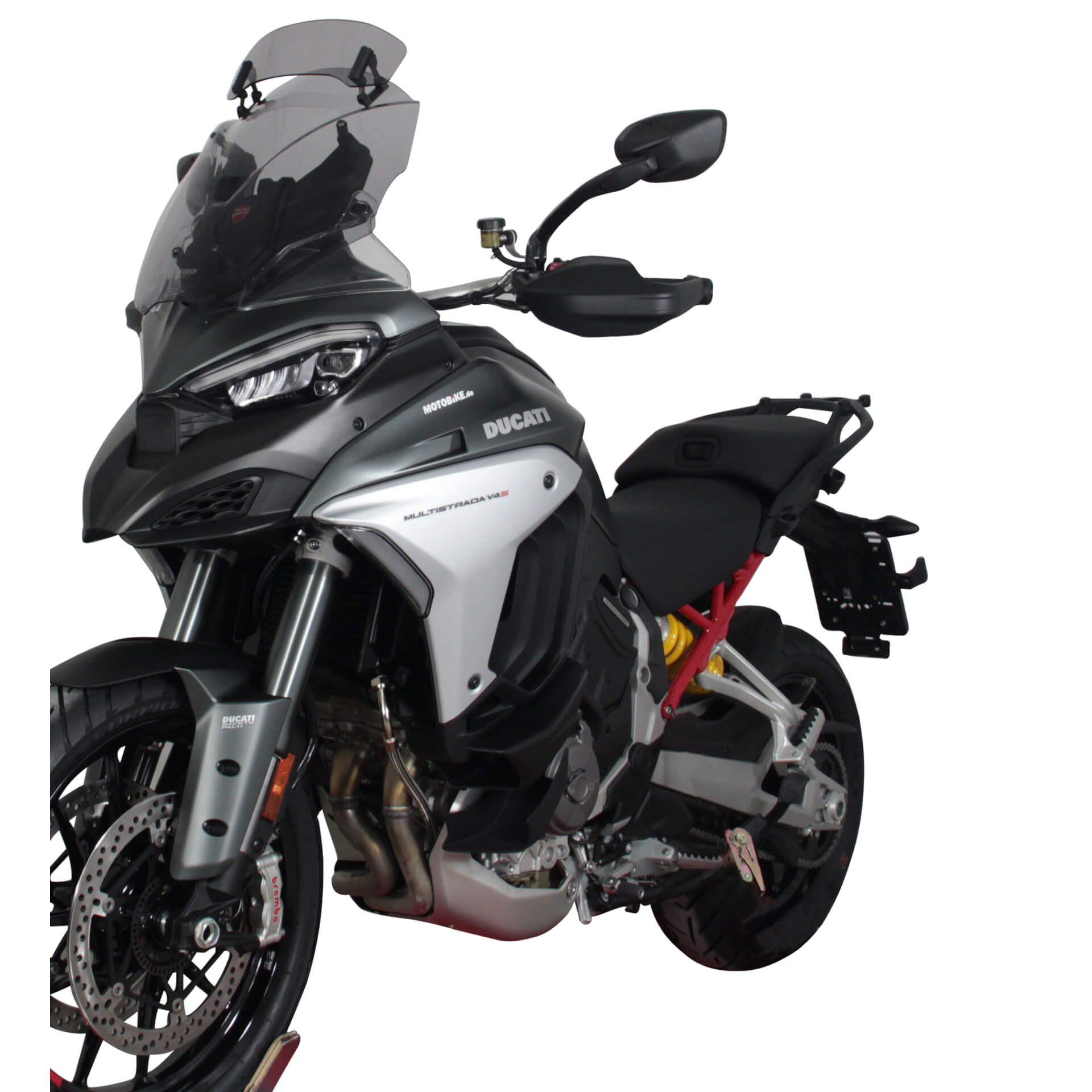 MRA Vario-Touringscheibe VTM MULTISTRADA V4 / PIKES PEAK 2021- - Kama Bike Parts