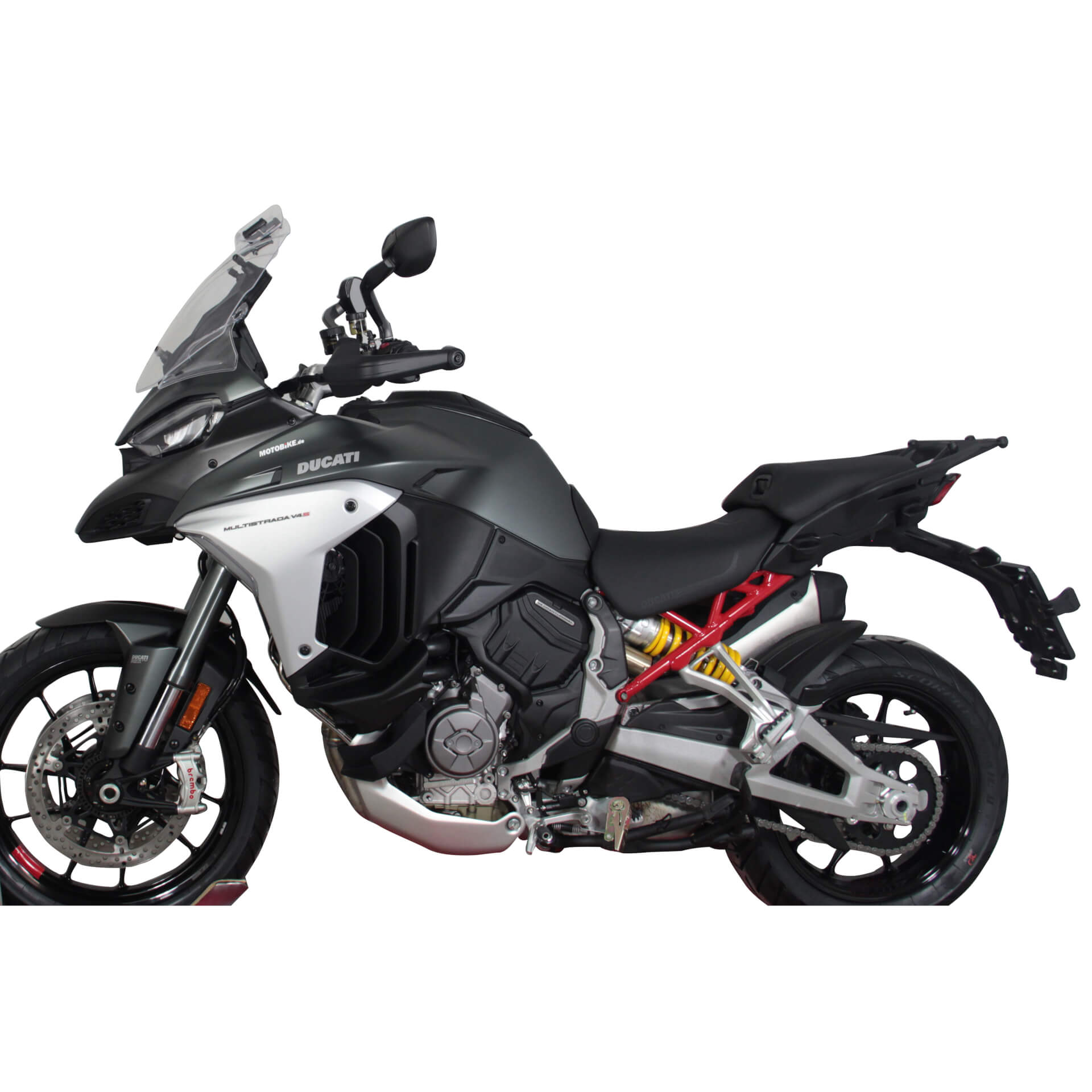 MRA Vario-Touringscheibe VTM MULTISTRADA V4 / PIKES PEAK 2021- - Kama Bike Parts